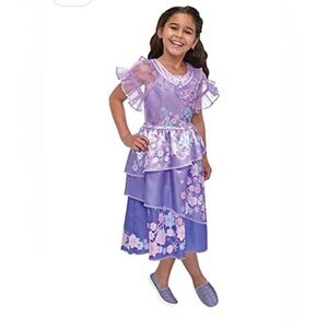 Disney Encanto Isabella kids Costume